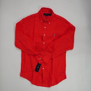 🔥 NWT Ralph Lauren Men Sz. Small Shirt